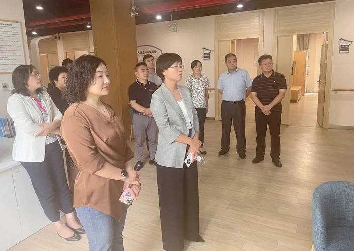 安徽省滁州市市政府领导一行走访调研微护